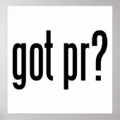got pr? poster (Vorne)