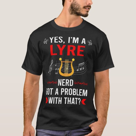 Got Problem Lyre T-Shirt (Vorderseite)