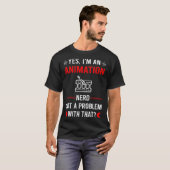 Got Problemanimation T-Shirt (Vorne ganz)
