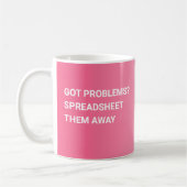 Got Probleme? Kalkulationstabellen Kaffeetasse (Links)