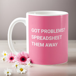 Got Probleme? Kalkulationstabellen Kaffeetasse