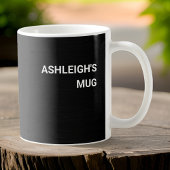 Got Probleme? Tabellenkalkulation Kaffeetasse