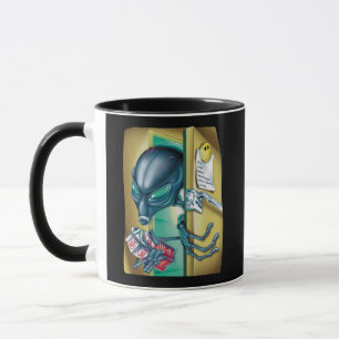 GOT PROTOPLASM ALIEN - KÜHLSCHRANK von Jeff Willis Tasse