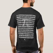 GOT PU? T - Shirt (Rückseite)