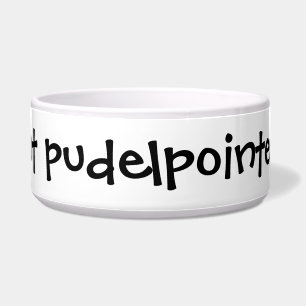 "Got Pudelpointer?" Hundeschüssel Napf