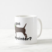 "Got Pudelpointer?" Kaffee-Tasse Kaffeetasse (VorderseiteRechts)