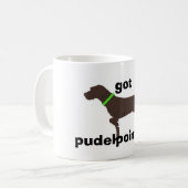 "Got Pudelpointer?" Kaffee-Tasse Kaffeetasse (Vorderseite Links)