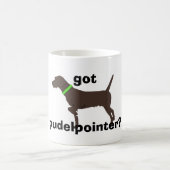 "Got Pudelpointer?" Kaffee-Tasse Kaffeetasse (Mittel)