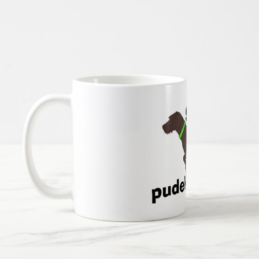 "Got Pudelpointer?" Kaffee-Tasse Kaffeetasse (Links)