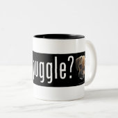 Got Puggle Tasse (VorderseiteRechts)