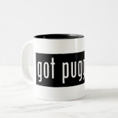 Got Puggle Tasse (Vorderseite Links)