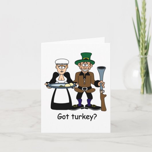 Got Putenant? Notecards Karte (Vorderseite)