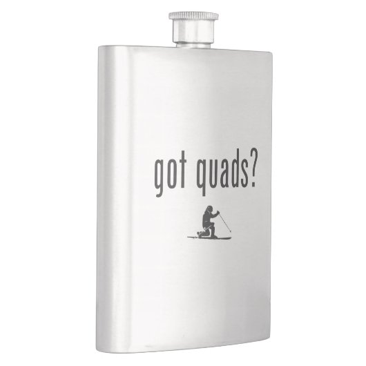 Got Quads Telemark Skifahren Flachmann (Rechts)