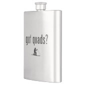 Got Quads Telemark Skifahren Flachmann (Links)