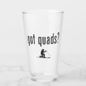 Got Quads Telemark Skifahren Glas (Vorderseite)