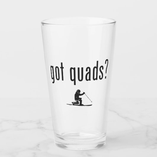 Got Quads Telemark Skifahren Glas (Vorderseite)