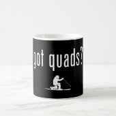 Got Quads Telemark Skifahren Kaffeetasse (Mittel)
