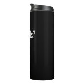 Got Quads Telemark Skifahren Thermosbecher (Nach rechts gedreht)