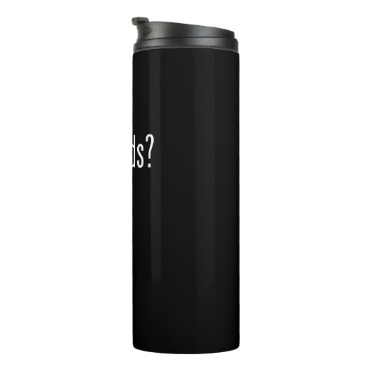 Got Quads Telemark Skifahren Thermosbecher (Nach rechts gedreht)