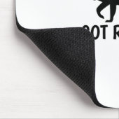 Got Rabies Raccoon Mousepad (Ecke)