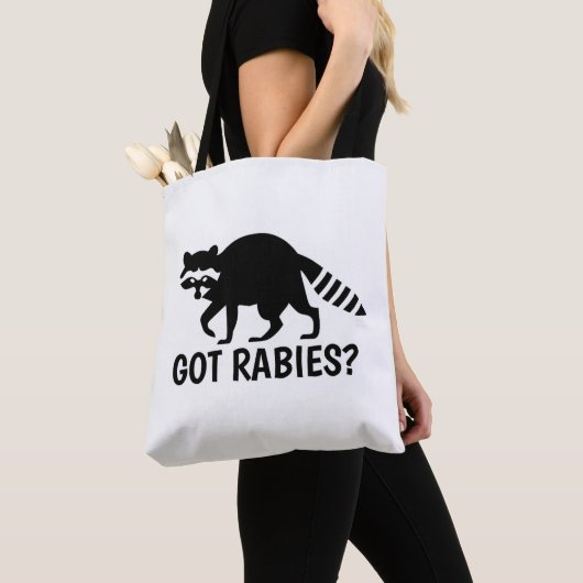 Got Rabies Raccoon Tasche (Von Nahem)