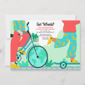 Got Räder Einladung (Vorderseite)