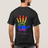 "Got!!!" Rainbow-Logo T-Shirt (Rückseite)