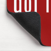 got rama? mousepad (Ecke)
