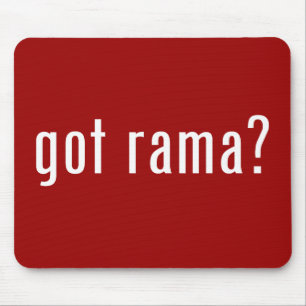 got rama? mousepad