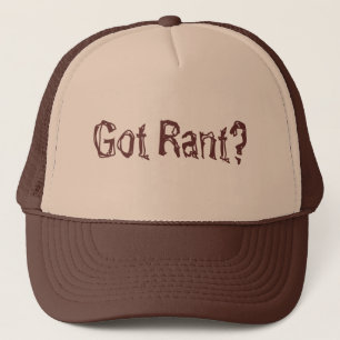 Got Rant? Truckerkappe