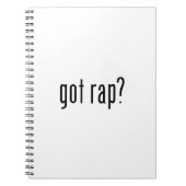 got Rap? Notizblock (Vorderseite)