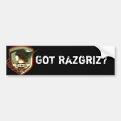 Got Razgriz? Autoaufkleber (Vorne)