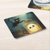 Got Rechteckiger Pappuntersetzer (angewinkelt)