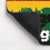 Got Reggae-Auflage Mousepad (Ecke)