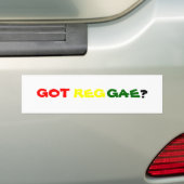 GOT REGGAE? AUTOAUFKLEBER (Auf Auto)