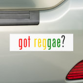 got Reggae? Autoaufkleber (Auf Auto)
