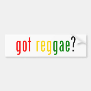 got Reggae? Autoaufkleber