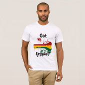 GOT REGGAE? T T-Shirt (Vorne ganz)