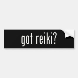 Got Reiki? Autoaufkleber