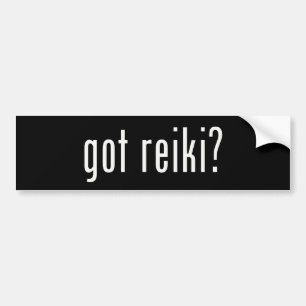 Got Reiki? Autoaufkleber