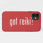 Got Reiki? Case-Mate iPhone Hülle (Rückseite (Horizontal))