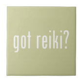 Got Reiki? Fliese (Vorderseite)