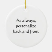 Got Reiki? Keramik Ornament (Hinten)