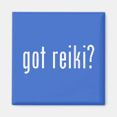 Got Reiki? Magnet (Vorne)