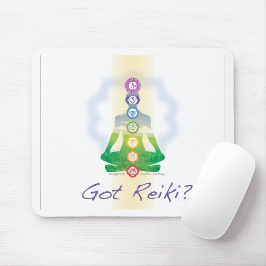 Got Reiki? Mousepad (Mit Mouse)