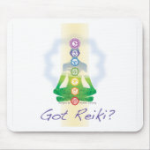 Got Reiki? Mousepad (Vorne)