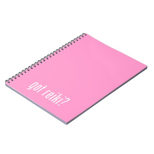 Got Reiki? Notizblock (Linke Seite)