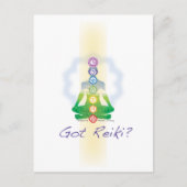 Got Reiki? Postkarte (Vorderseite)
