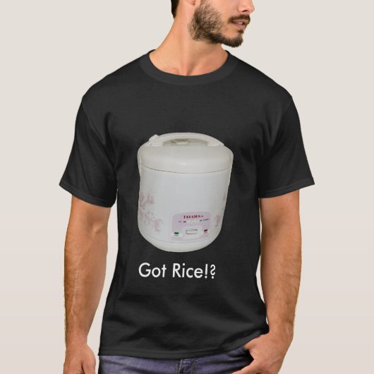 Got Reis!? T-Shirt (Vorderseite)