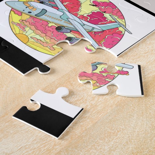 Got Reisebug? Familienurlaub Puzzle (Seite)